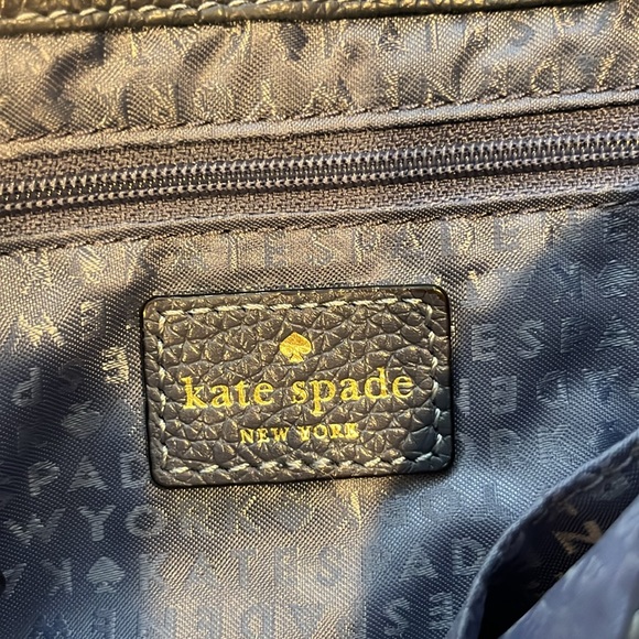 Kate Spade Crossbody, Blue, practically new - Picture 7 of 11